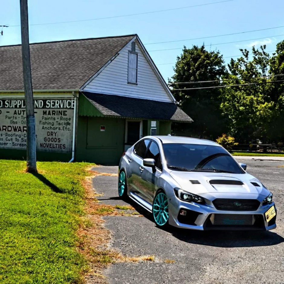 David Campbell's 2018 Impreza WRX Base