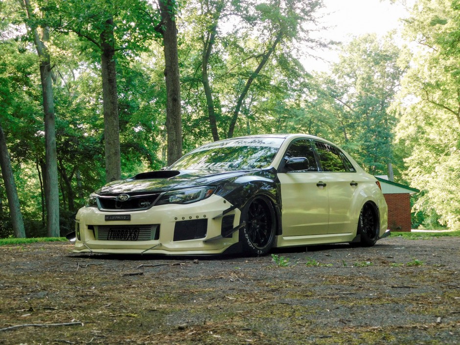 Alex Strother's 2011 Impreza WRX Base