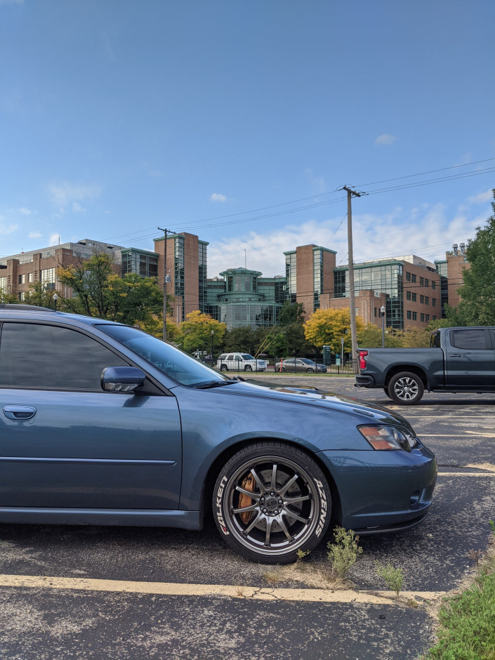 Nick G's 2005 Legacy GT wagon