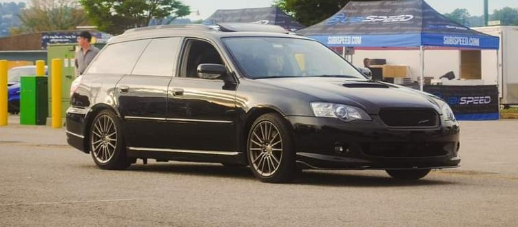 Eric S's 2005 Legacy 2.5 GT Limited Wagon