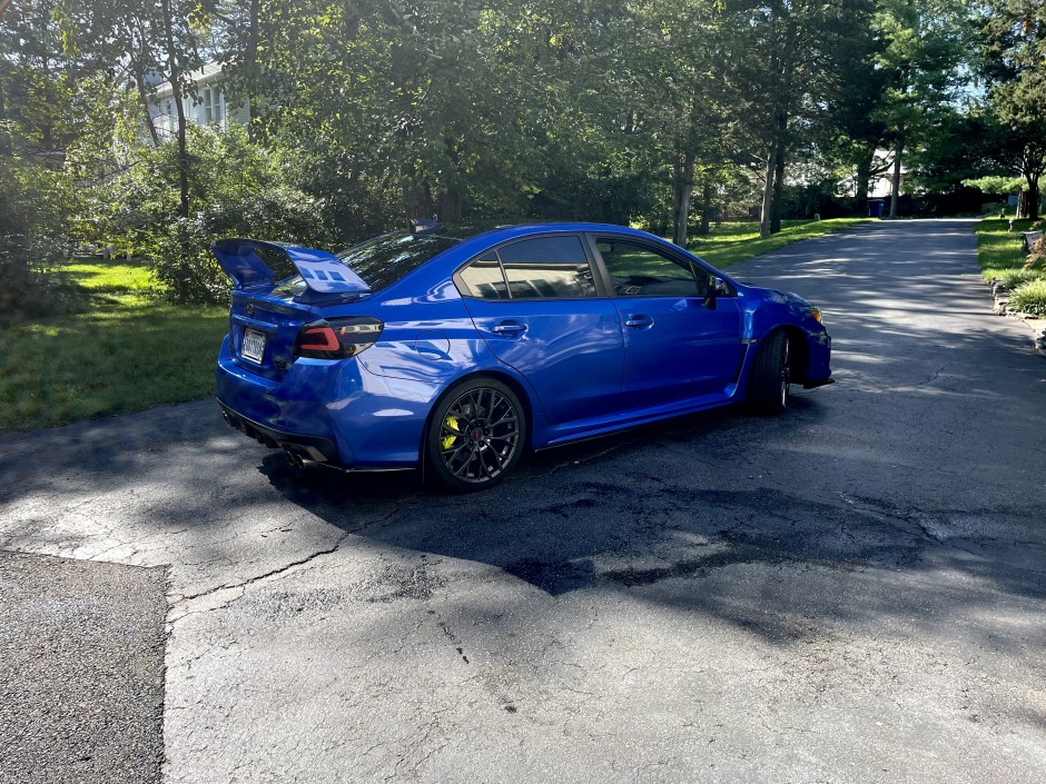 Marie H's 2019 Impreza WRX STI Limited