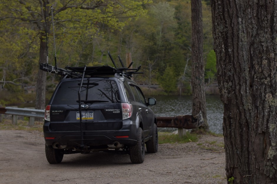 Evan Riley's 2012 Forester Limited