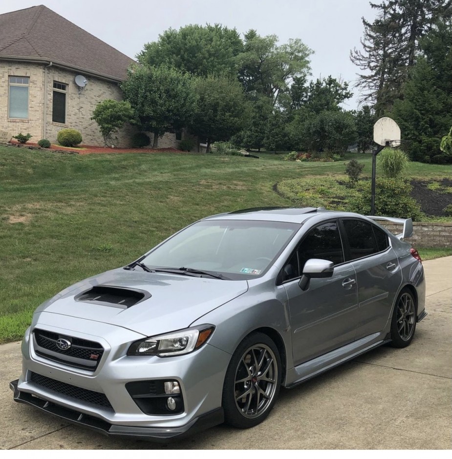 Frank T's 2017 Impreza WRX STI Limited