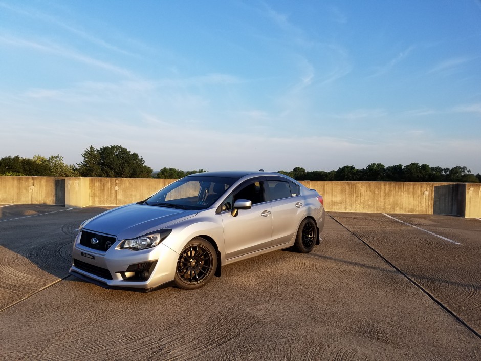 Andy M's 2016 Impreza Limited