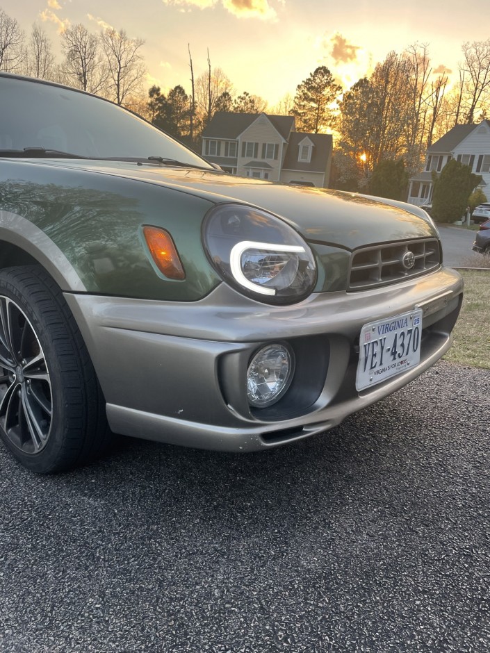 Amanda S's 2002 Impreza Outback sport