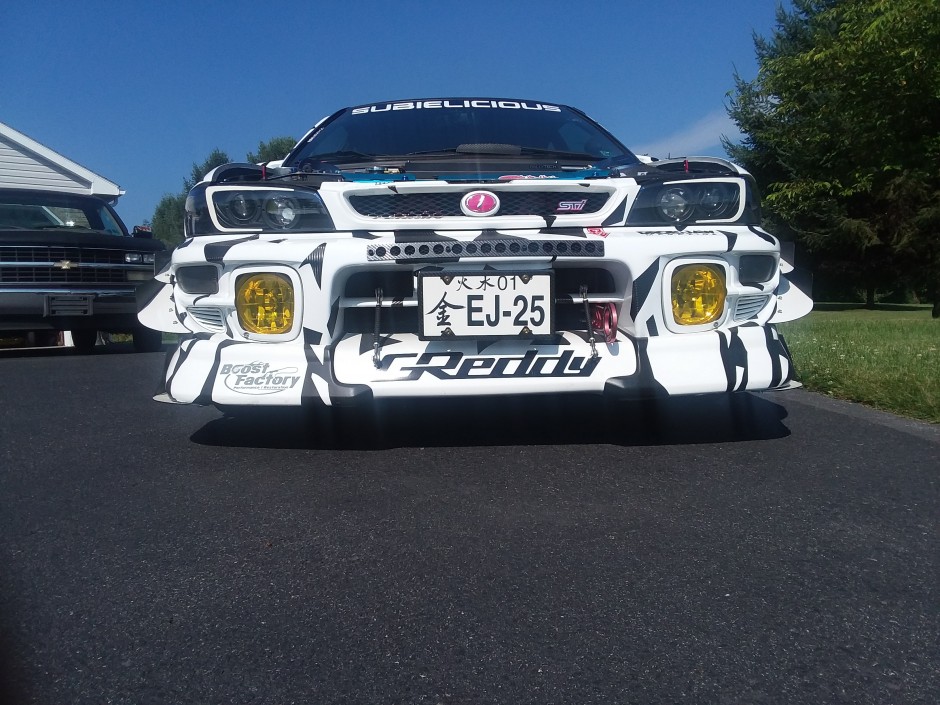 cory blocker's 2001 Impreza 2.5RS