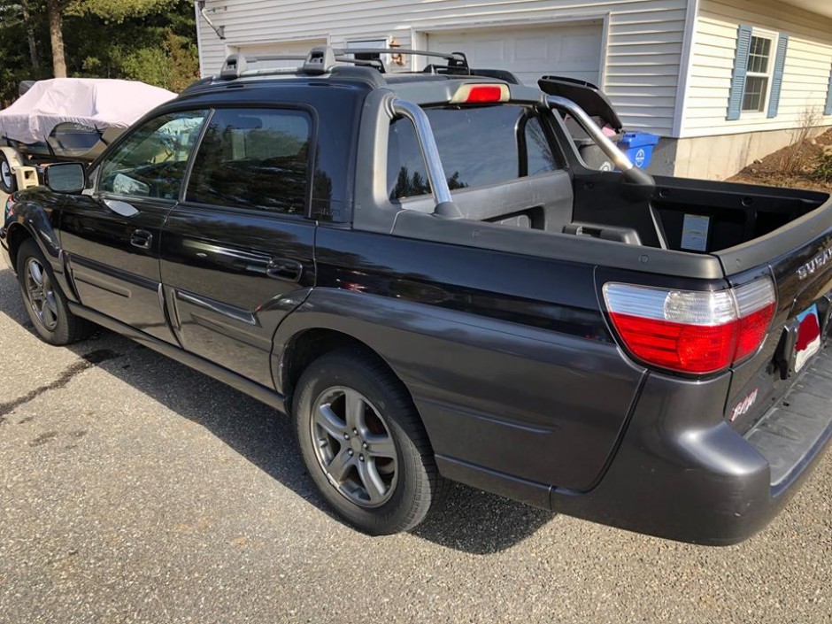 Leon Bame's 2004 Baja Turbo