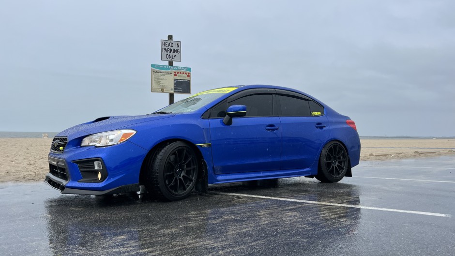 Austin Bear's 2021 Impreza WRX Premium 