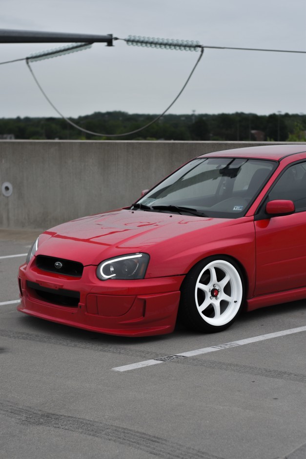 Jonny V's 2005 Impreza 2.5RS