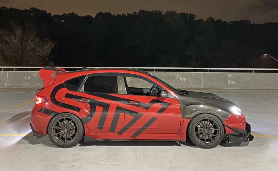 Vlad U's 2009 Impreza WRX STI Base