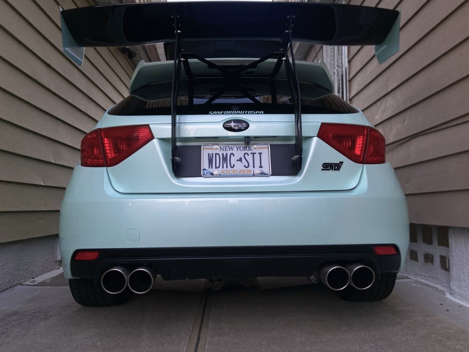 Anand K's 2010 Impreza WRX STI Hatchback