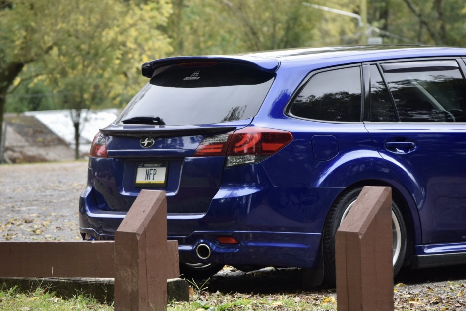 Nick Passante's 2011 Outback Premium 2.5i