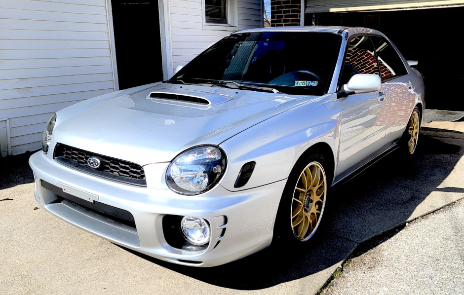 Matt  Wooden's 2003 Impreza Wrx 2.0