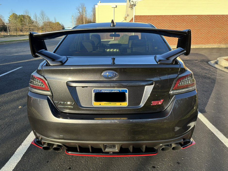 Shawn H's 2019 Impreza WRX STI Limited