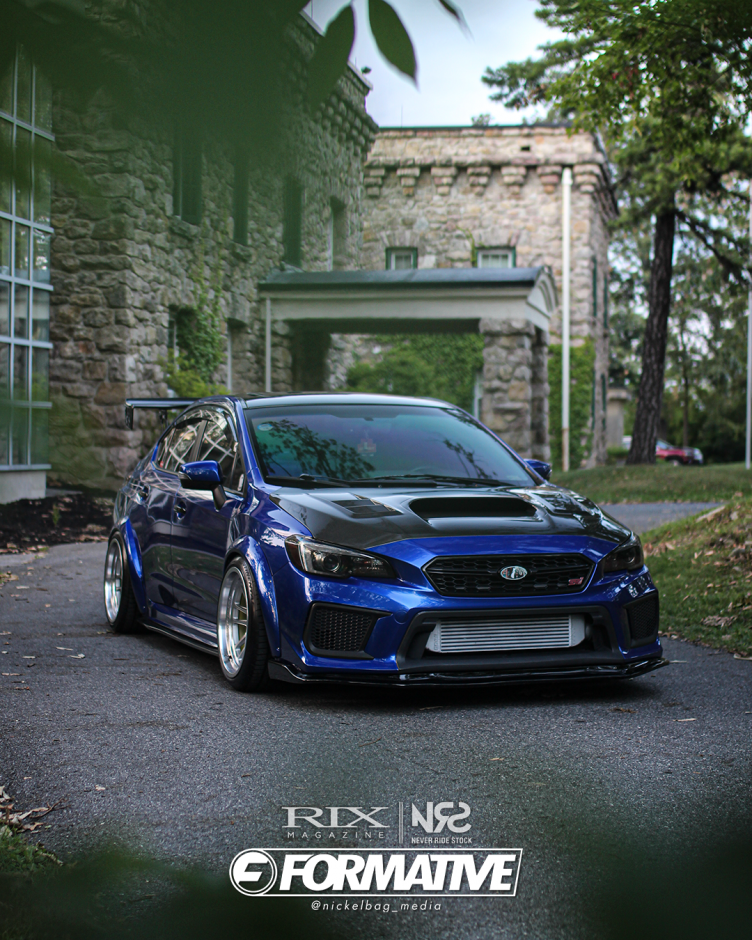 Joshua Marrero's 2019 Impreza WRX STI Limited 