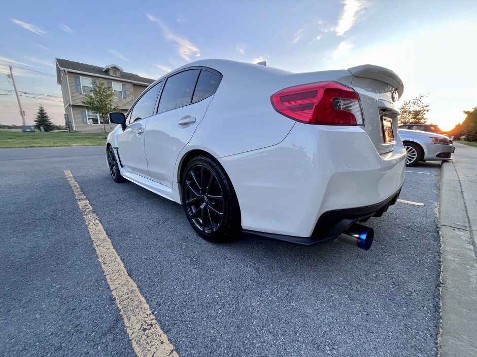 Zachary C's 2019 Impreza WRX Premium