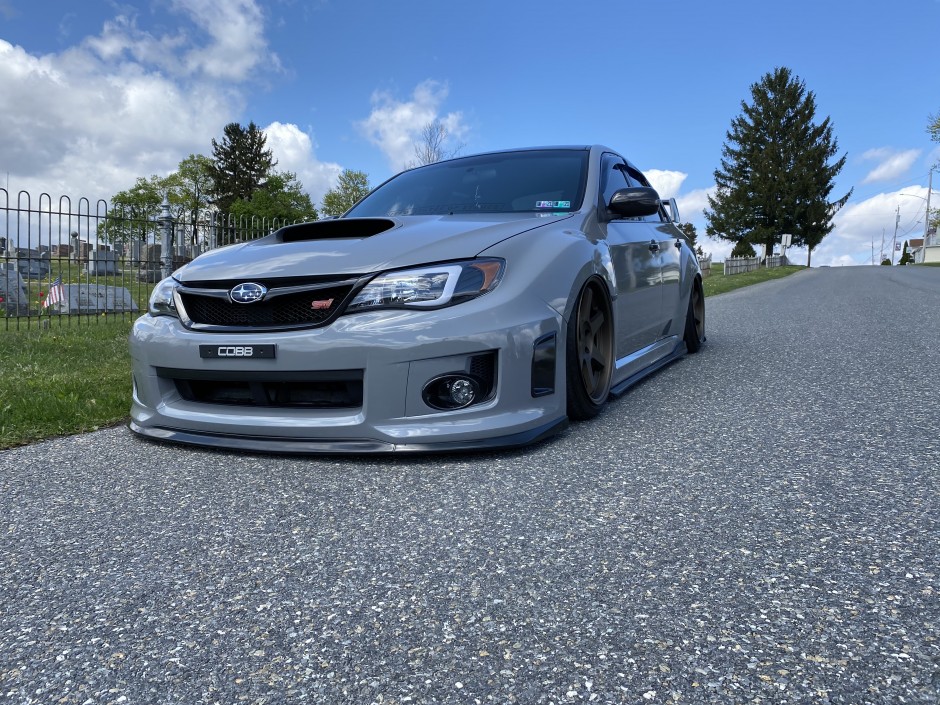 Angel Delgado's 2011 Impreza WRX STI Premium