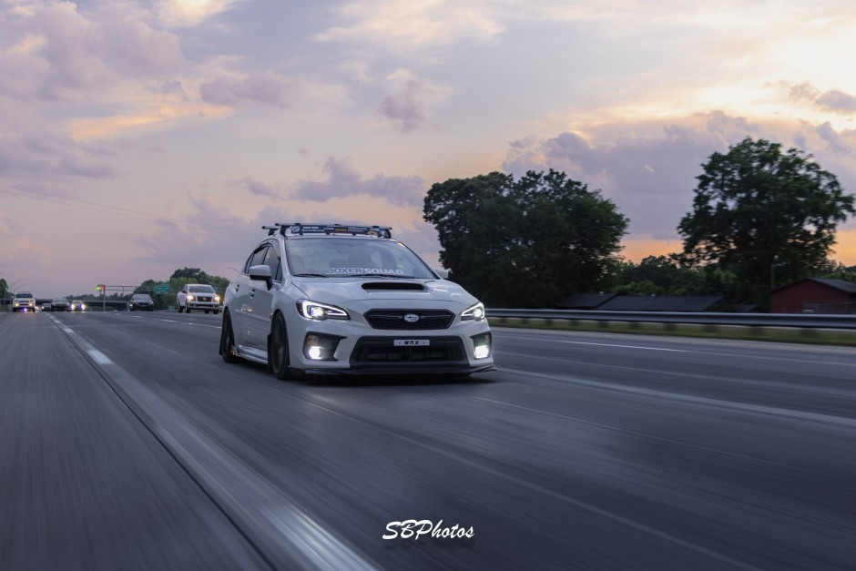 Jonathan Barcenas's 2018 Impreza WRX Premium