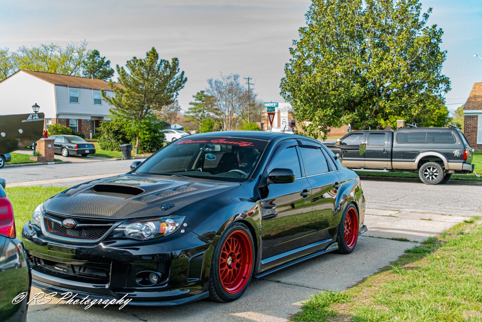 Dylan Brant's 2011 Impreza WRX Limited, 2.5L