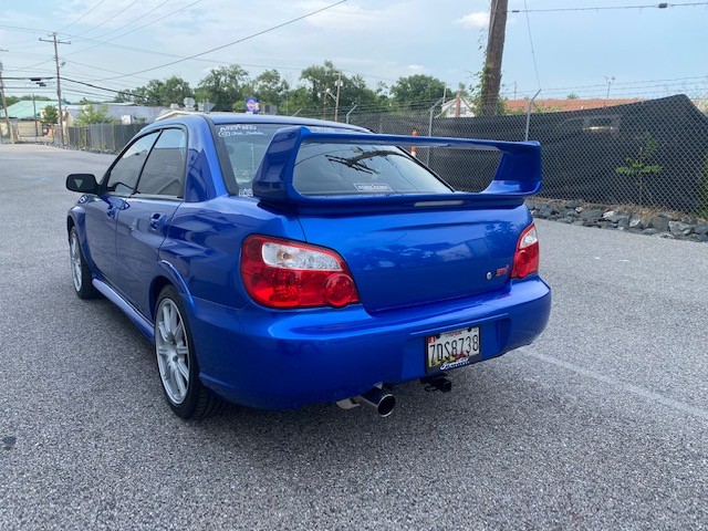 Joe Johnston 's 2005 Impreza WRX STI 2.5 STI