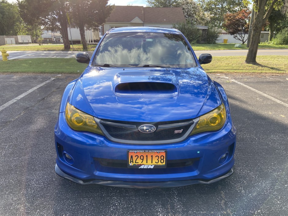 Luis Arturo  Loayza 's 2011 Impreza WRX STI Hatchback 