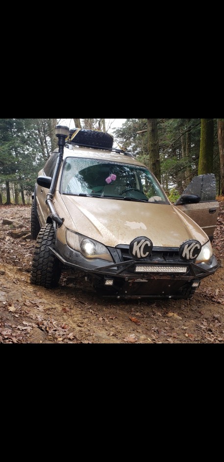 Samuel Holman's 2008 Outback 2.5i