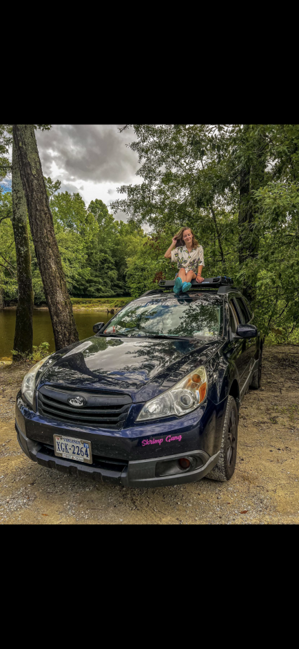 Madison Jernigan's 2012 Outback Limited