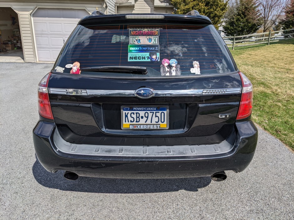 Eric S's 2005 Legacy 2.5 GT Limited Wagon