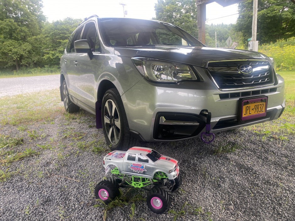 Deanna C's 2018 Forester 2.5i premium 