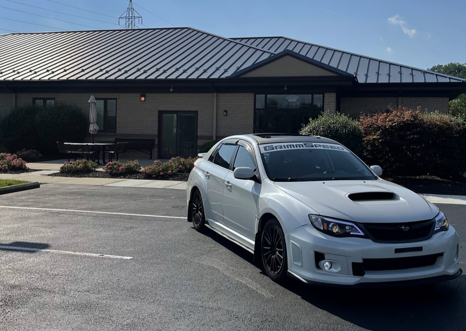 Alberto Mateos 's 2014 Impreza WRX Premium