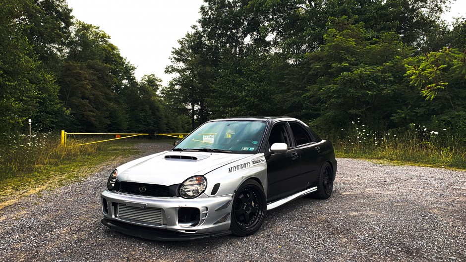 Evan Sutton's 2002 Impreza WRX Wrx