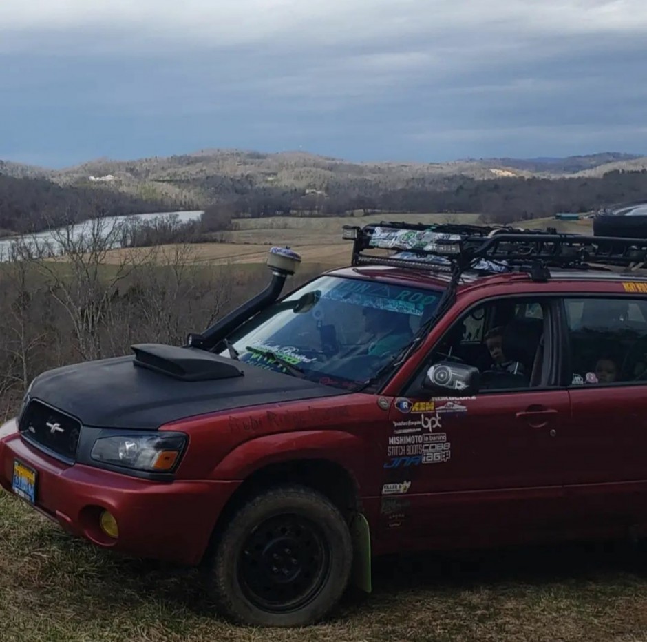 michael C's 2005 Forester XT