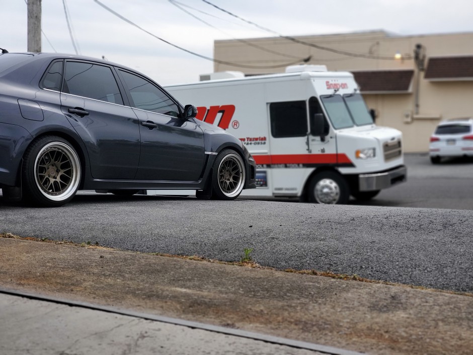 Anthony  M's 2014 Impreza Wrx sti