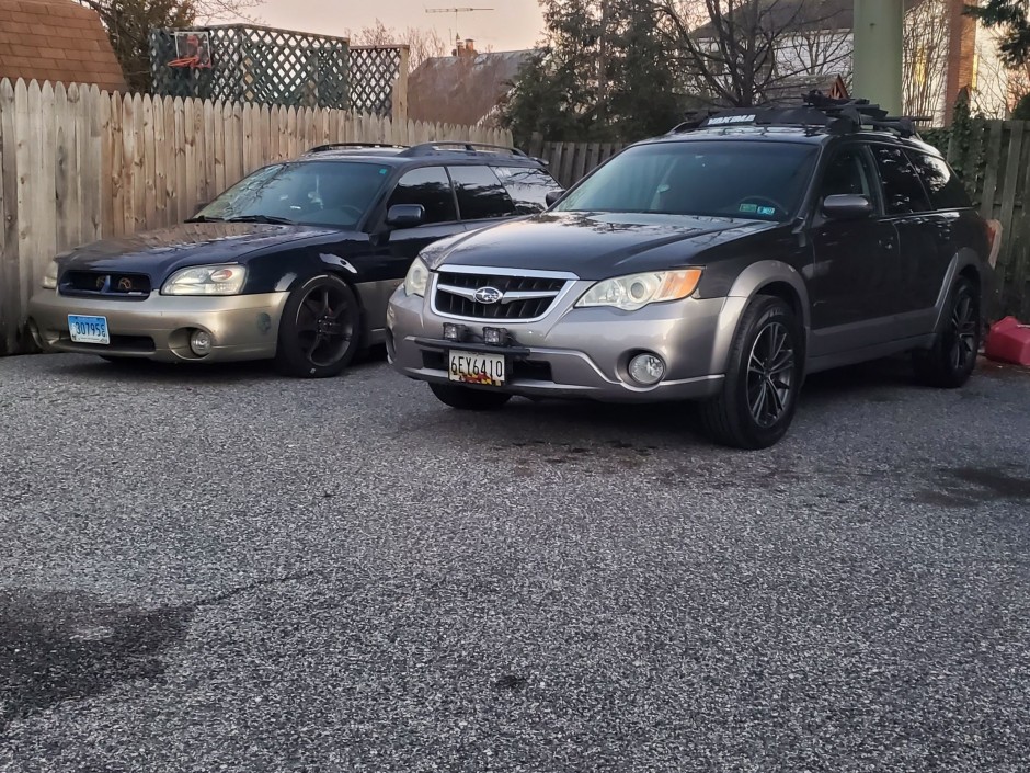 Marvin T's 2009 Outback 2.5i Limited