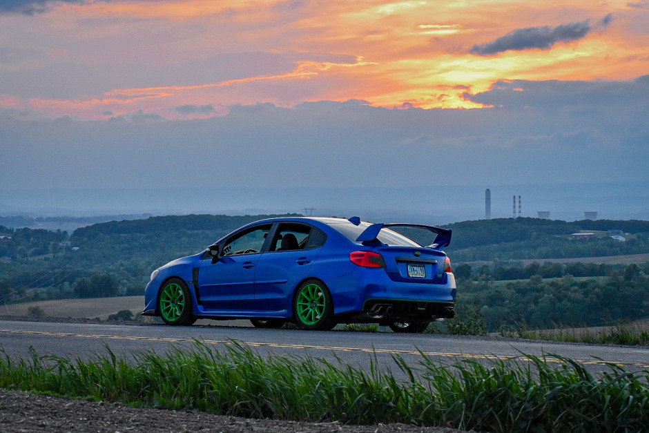 Jordan L's 2015 Impreza WRX STI Launch Edition 