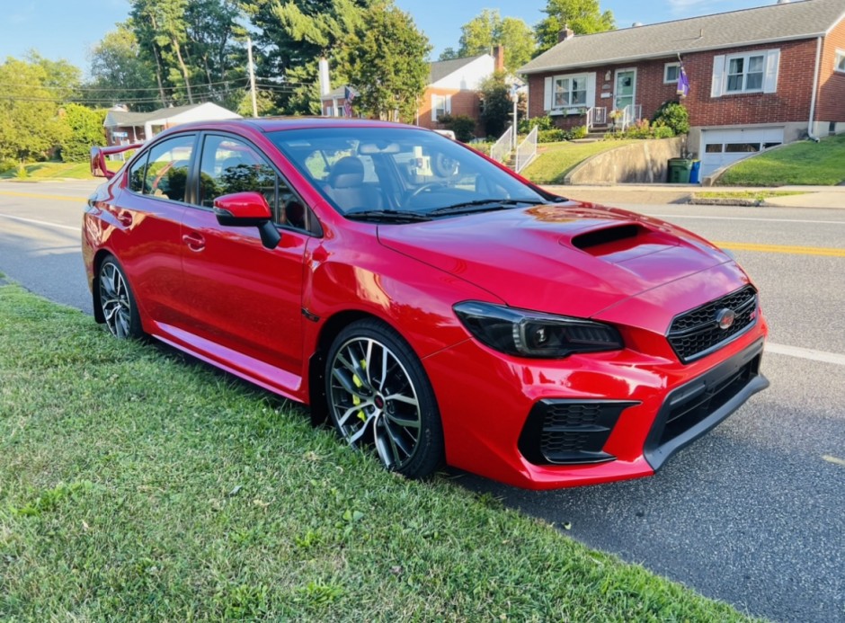 Shaun R's 2020 Impreza WRX STI Base