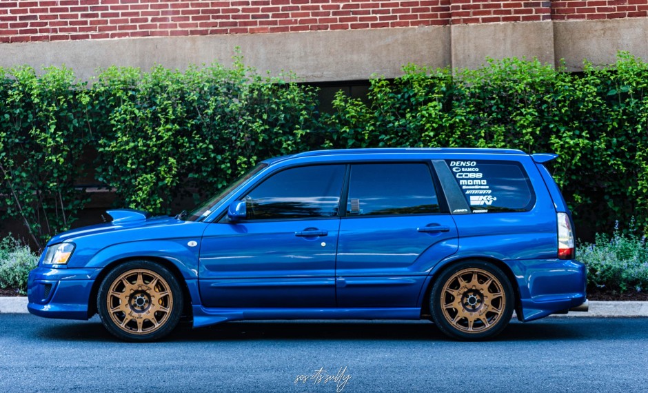 Chaz Kingrea's 2004 Forester STI