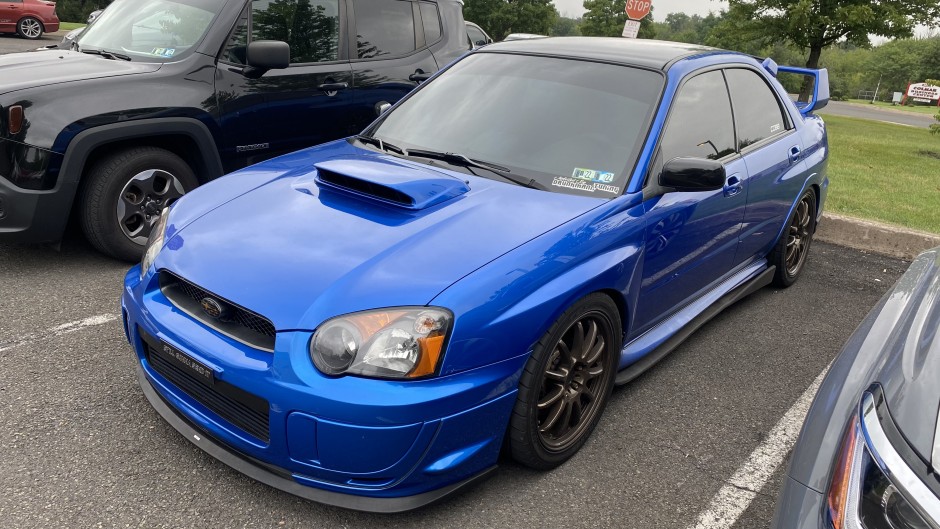 BILLY HOLAHAN's 2005 Impreza WRX STI EJ257