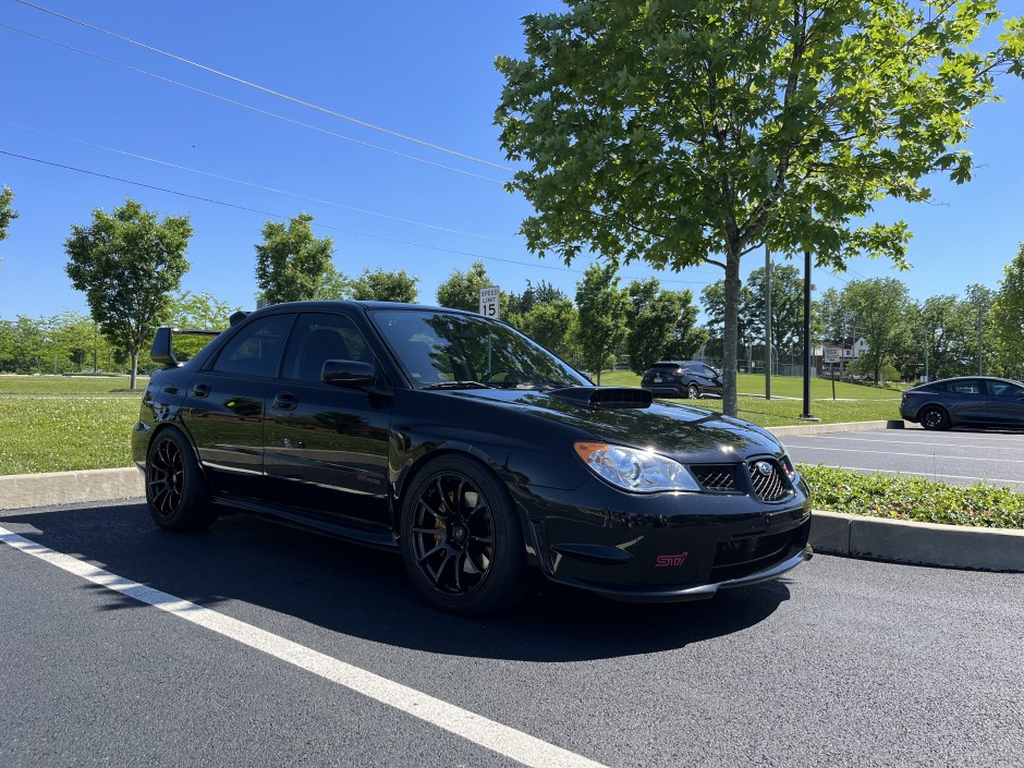 LUCAS N's 2007 Impreza WRX STI Base