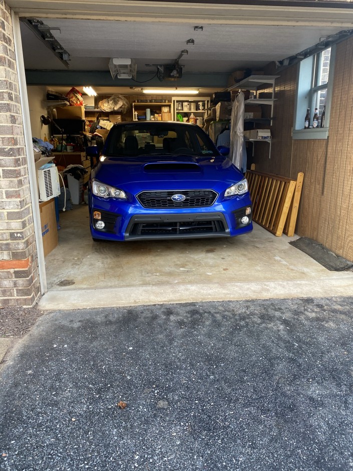 John Solomon's 2020 Impreza WRX Premium 