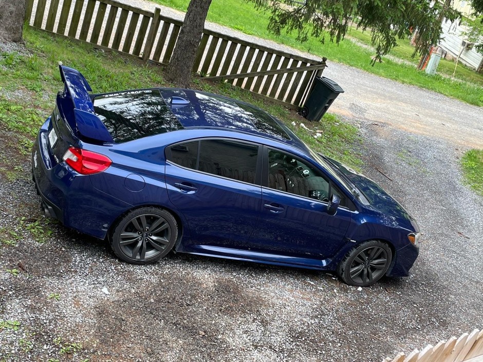 brooke B's 2016 Impreza WRX Limited 