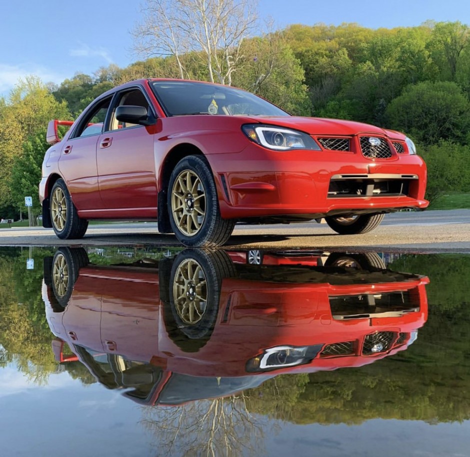 Cole Strayer's 2006 Impreza 2.5i