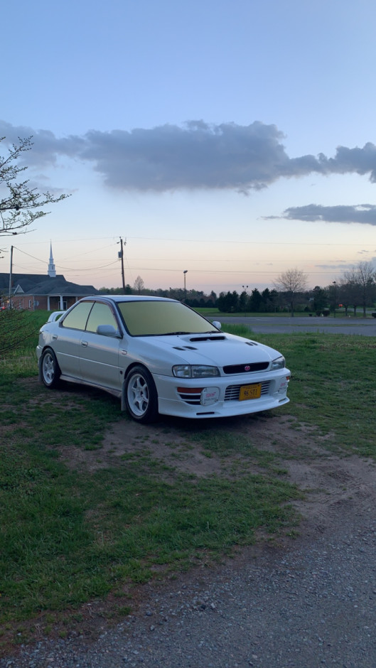 Richard Weary's 1996 Impreza WRX STI STI