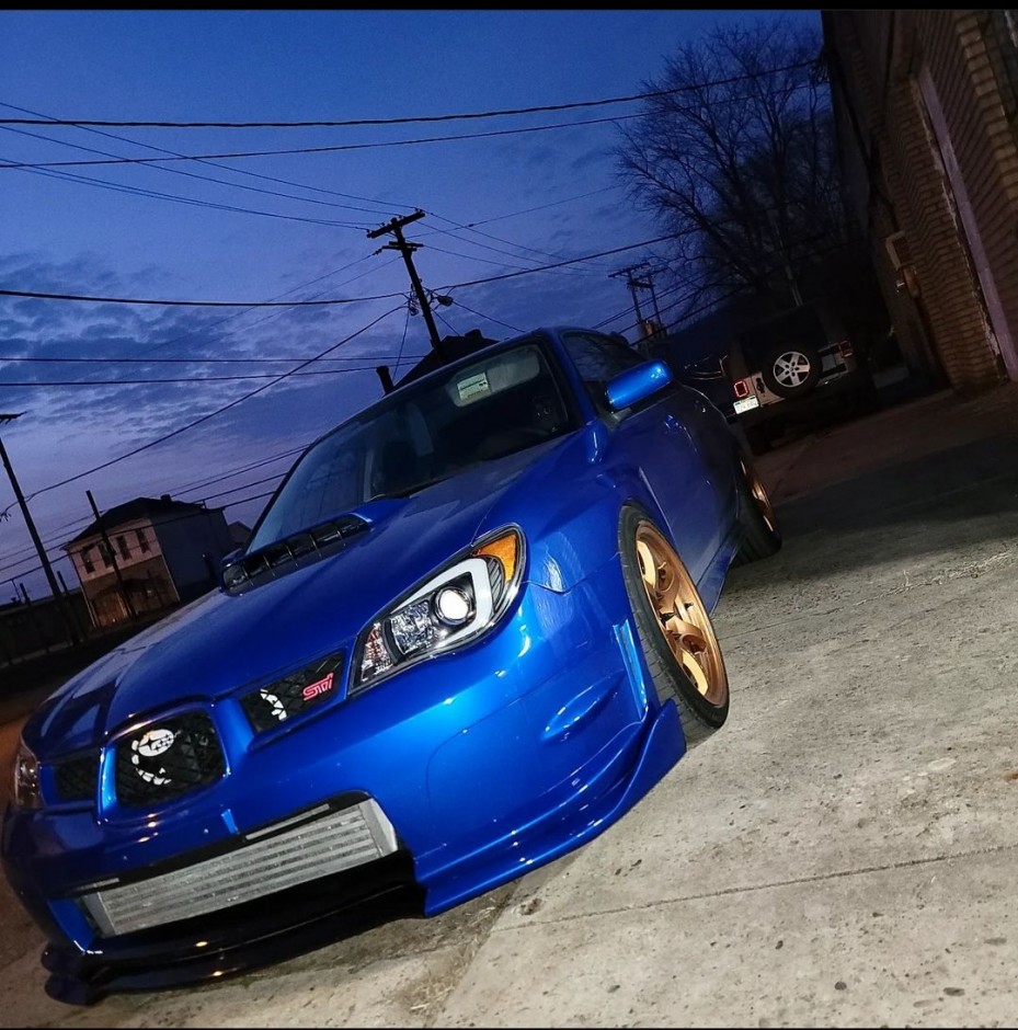 Aaron Gonchoff's 2007 Impreza 2.5