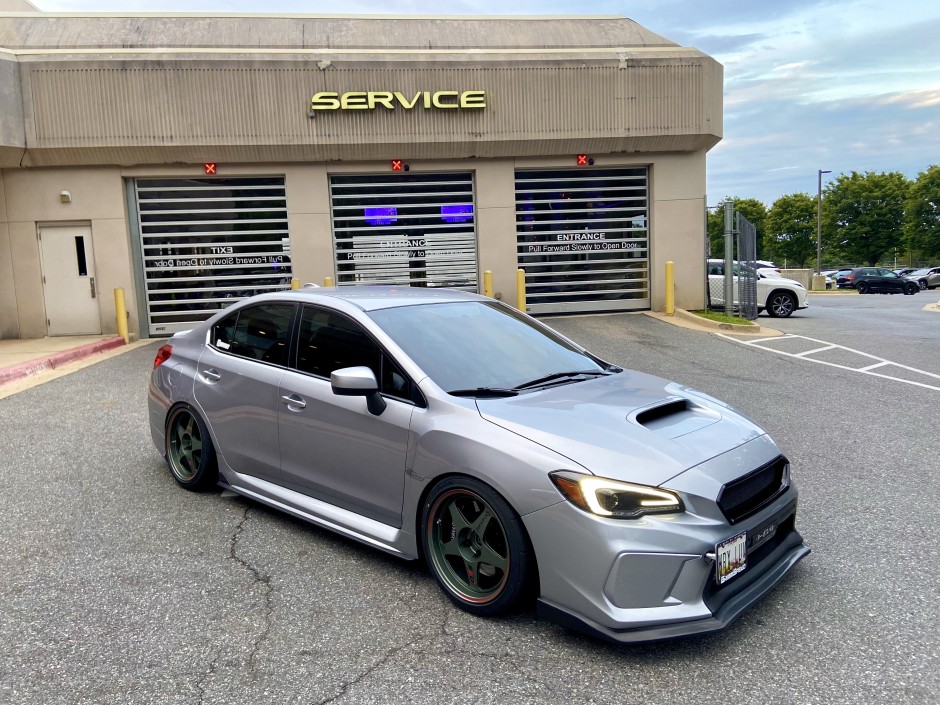 Bryant R's 2019 Impreza WRX Base