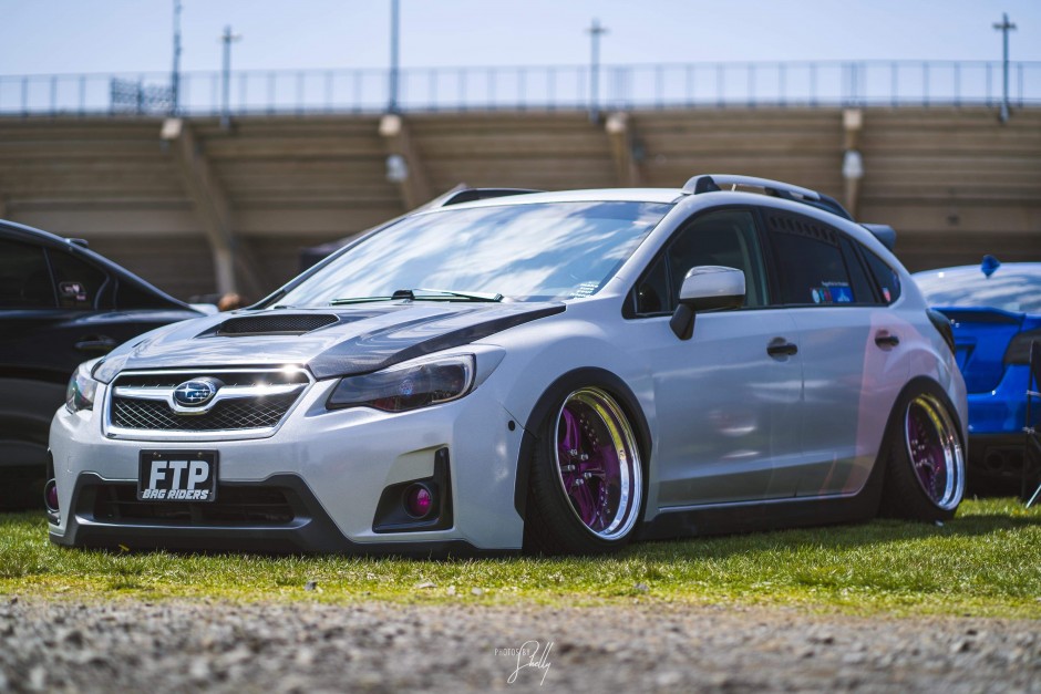 Richie Dellacroce 's 2014 Crosstrek Limited 