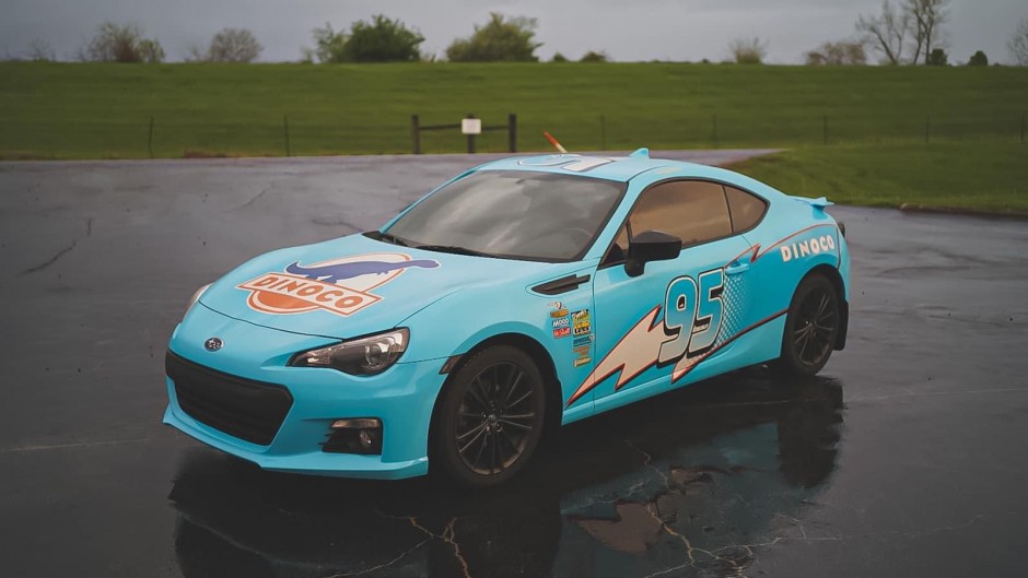 Ganesh Nagarajan's 2016 BRZ Series HyperBlue