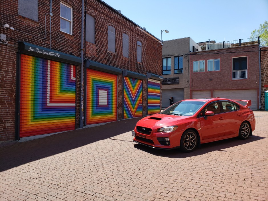 subin han's 2017 Impreza WRX STI Limited