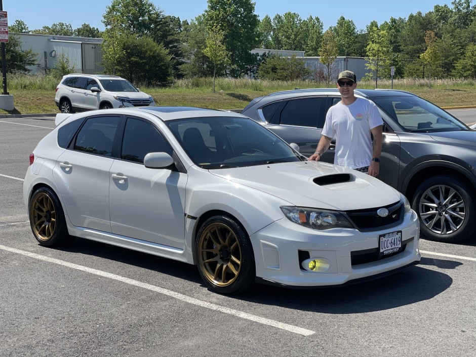 Christopher P's 2011 Impreza WRX Limited hatchback