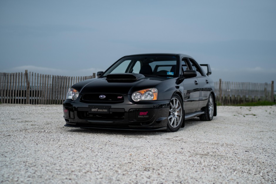 Vincent P's 2004 Impreza WRX STI STi